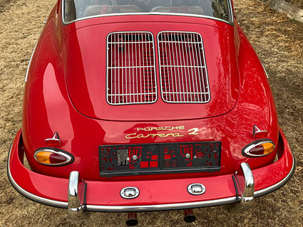 Verkauf - Porsche 356 SC 1965 in signalrot - Tribute to Carrera