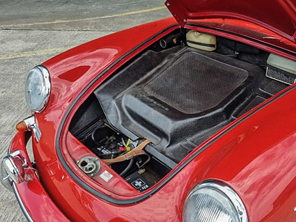 Verkauf - Porsche 356 SC 1965 in signalrot - Tribute to Carrera