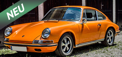 FOR SALE - Porsche 911S Coupé - Leichtbau 1970 - Verkauf