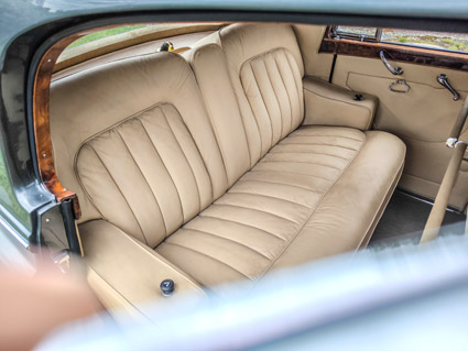 Verkauf - Rolls Royce Silver Spirit II Kat 1990