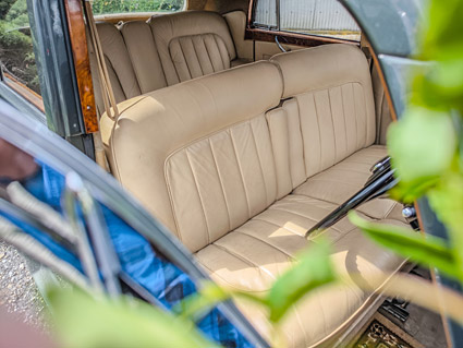 Verkauf - Rolls Royce Silver Spirit II Kat 1990