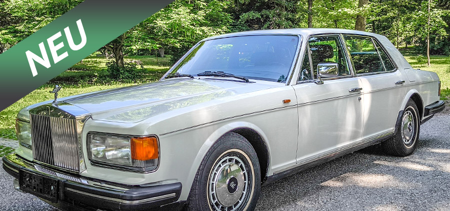 Verkauf - Rolls-Royce Silver Spirit II Kat 1990