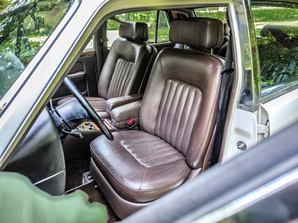 Verkauf - Rolls Royce Silver Spirit II Kat 1990