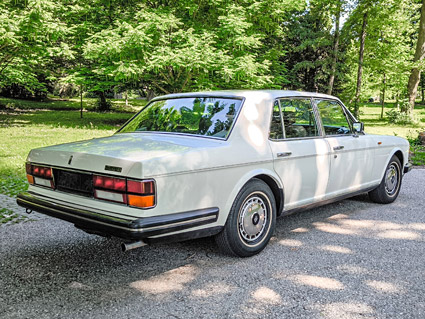 Verkauf - Rolls Royce Silver Spirit II Kat 1990