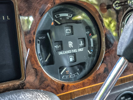 Verkauf - Rolls Royce Silver Spirit II Kat 1990