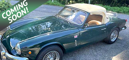 FOR SALE - Triumph Spitfire MK3 Cabriolet 1969 kaufen