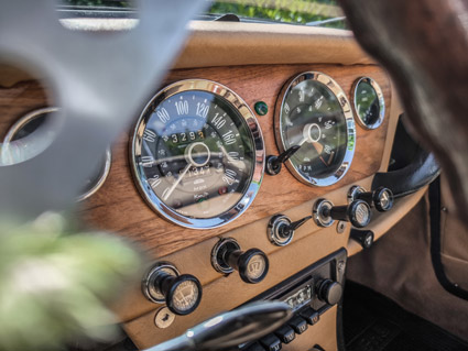 Verkauf - Triumph Spitfire MK3 Cabriolet 1969, British Racing Green