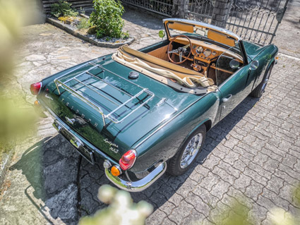 Verkauf - Triumph Spitfire MK3 Cabriolet 1969, British Racing Green