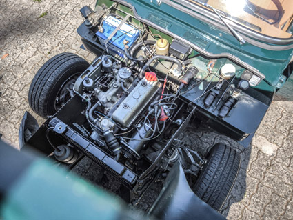 Verkauf - Triumph Spitfire MK3 Cabriolet 1969, British Racing Green