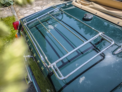Verkauf - Triumph Spitfire MK3 Cabriolet 1969, British Racing Green
