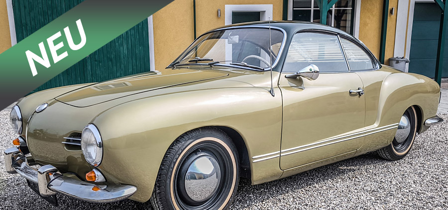 Verkauf - VW Karmann Ghia Lowlight Coupe 143 1959
