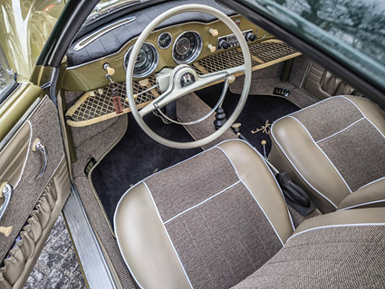 Verkauf - VW Karmann Ghia Lowlight Coupe 143 1959