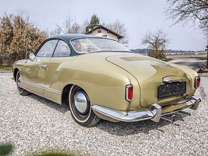 Verkauf - VW Karmann Ghia Lowlight Coupe 143 1959