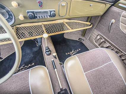 Verkauf - VW Karmann Ghia Lowlight Coupe 143 1959