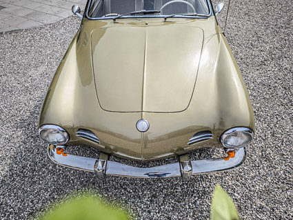 Verkauf - VW Karmann Ghia Lowlight Coupe 143 1959
