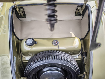 Verkauf - VW Karmann Ghia Lowlight Coupe 143 1959