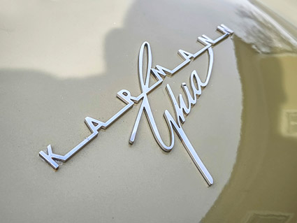 Verkauf - VW Karmann Ghia Lowlight Coupe 143 1959