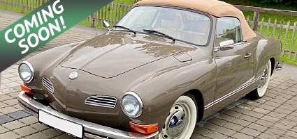FOR SALE - VW Karmann Ghia Cabriolet1972 kaufen