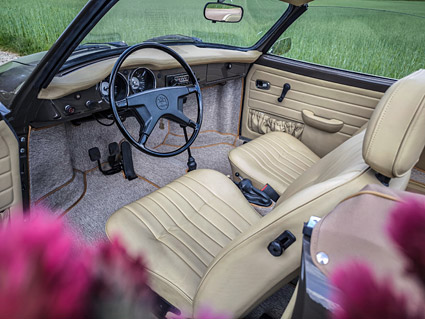 Verkauf - VW Karmann Ghia 1600 Typ 14 Cabriolet 1972