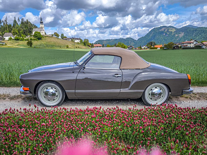 Verkauf - VW Karmann Ghia 1600 Typ 14 Cabriolet 1972