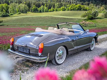 Verkauf - VW Karmann Ghia 1600 Typ 14 Cabriolet 1972