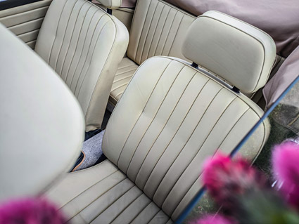 Verkauf - VW Karmann Ghia 1600 Typ 14 Cabriolet 1972