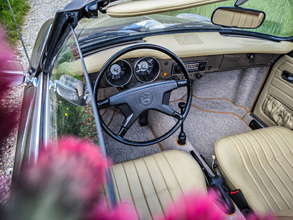 Verkauf - VW Karmann Ghia 1600 Typ 14 Cabriolet 1972