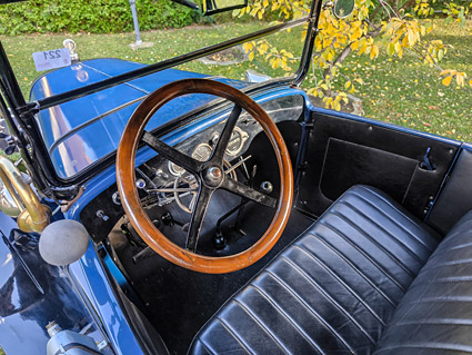 Verkauf - Willys Overland 1924 Touring Modell 91 Cabriolet