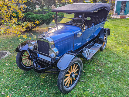Verkauf - Willys Overland 1924 Touring Modell 91 Cabriolet