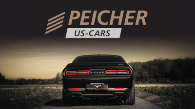 Peicher US Cars - Verkauf von Neuwägen und US Cars